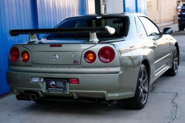 Nissan Skyline GT-R V-Spec II Nür occasion tweedehands auto R34