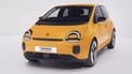 Renault Twingo EV elektrische auto gelekt