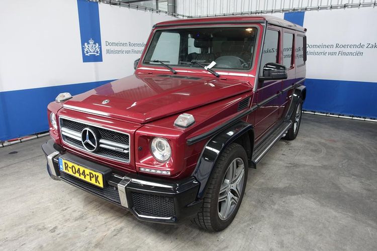 'Onopvallendste' Mercedes G 63 AMG van Nederland te koop bij Domeinen