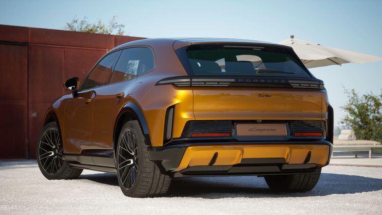 Duik in de Prijslijst Porsche Cayenne Electric