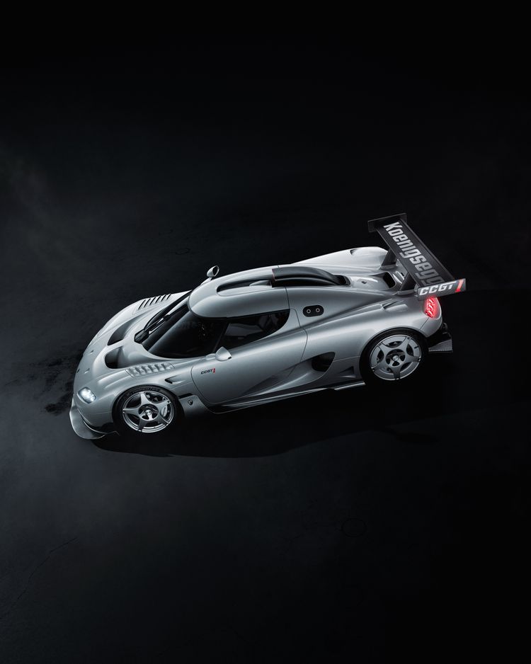 Koenigsegg CCGT1 is een ode aan een mislukte auto