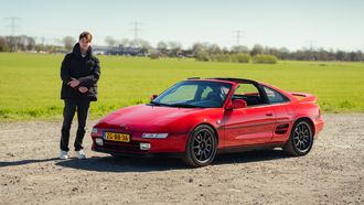 Merijn kocht een Japanse Ferrari en die schiet vlammen, toyota mr2