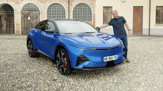 Alpine A390 GTS elektrische auto EV