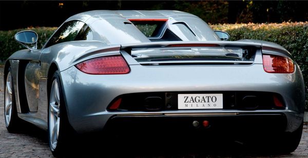 Porsche Carrera GT Zagato
