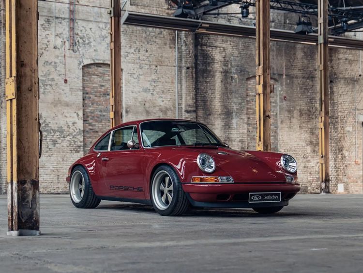 Porsche 911 964 The Berlin Commission Singer Vehicle Designs occasion duurste auto van Marktplaats