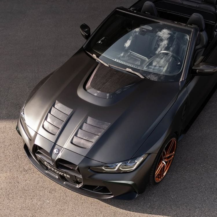 Ben je kaal? Deze speciale BMW is gemaakt voor jou