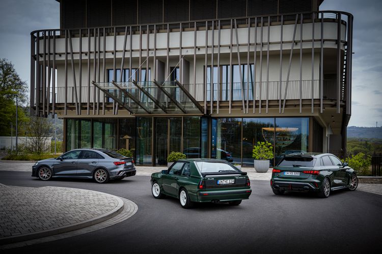 Audi vijfcilinder RS 3 Competition Limited