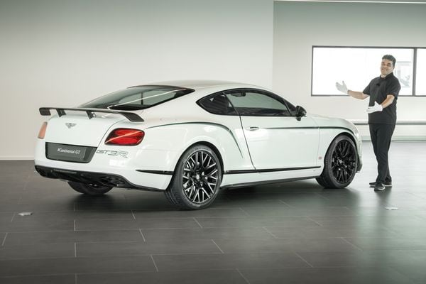 Bentley GT3R, sjoerds weetjes