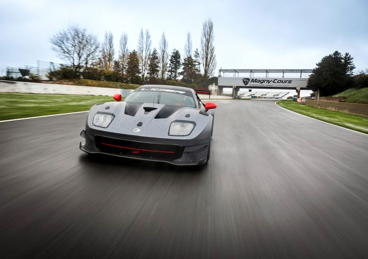 Ligier: moment vanuit de paddock