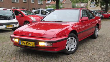 Honda Prelude wordt oldtimer