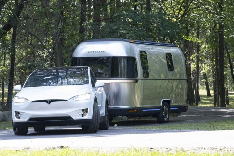 Camper, Caravan, Airstream, elektrische