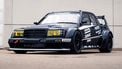 Nederlander rijdt met deze fantastische Mercedes EVO.R