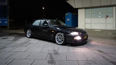 Nissan Skyline R33 GTST sedan saloon remmen
