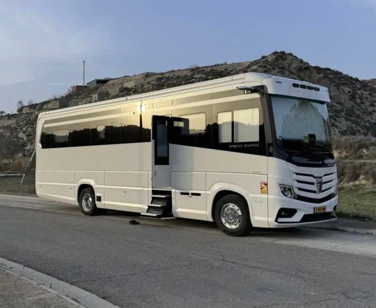 Morelo Grand Empire 110 GSO camper kampeerwagen occasion Nederland
