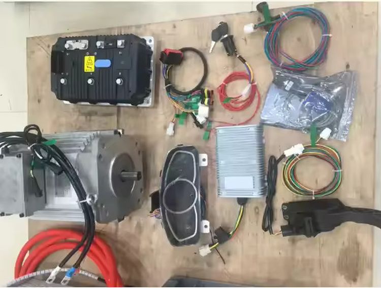 Benzine duur? Met deze AliExpress-kit maak je jouw oldtimer voor 8.900 euro volledig elektrisch