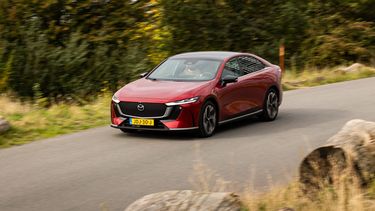 Mazda 6e elektrische auto EV