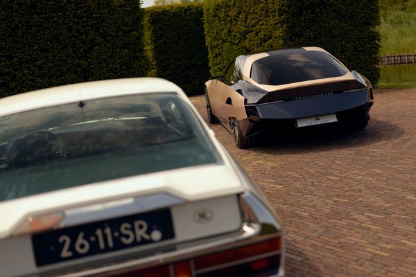 Citroën SM en DS SM Tribute