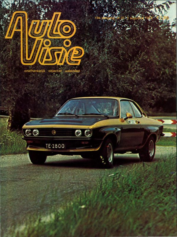 Covermodel: TE 2800 - lekkerste Opel Manta komt uit Vlaanderen