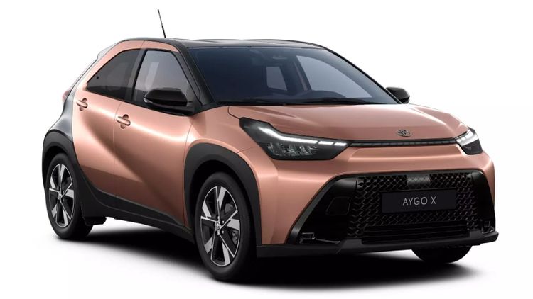 Duik in de Prijslijst Toyota Aygo X