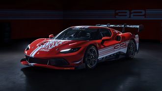 Ferrari 296 Challenge, milieueisen