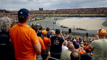 ZANDVOORT - De start van de F1 Grand Prix van Nederland op het Circuit van Zandvoort. SEM VAN DER WAL / ANP