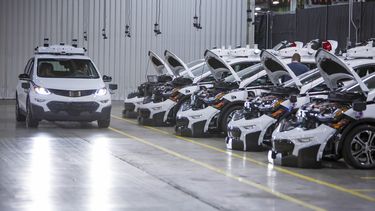 zelfrijdende taxi's, Chevrolet Bolt, Cruise