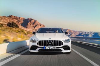 Mercedes Amg Gt 4 Door Coupe Vanaf Ruim Twee Ton