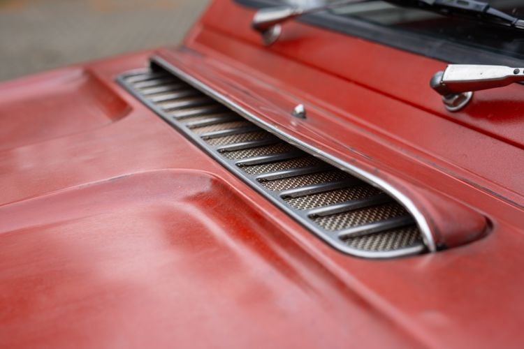 Citroën Dyane BMW R 1100 RS motor motorwissel engineswap