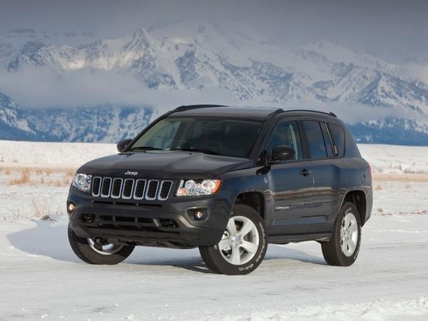 Jeep Compass occasions Amerikaans 7.000 euro