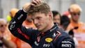 MONZA - Max Verstappen (Red Bull Racing) na afloop van de Grote Prijs van Italie op het circuit van Monza. ANP SANDER KONING