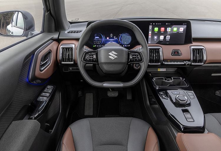 Suzuki eVitara EV elektrische auto 2