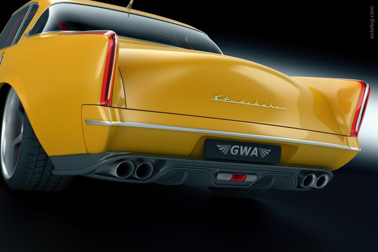 GWA Studebaker Carrera Veinte Victorias