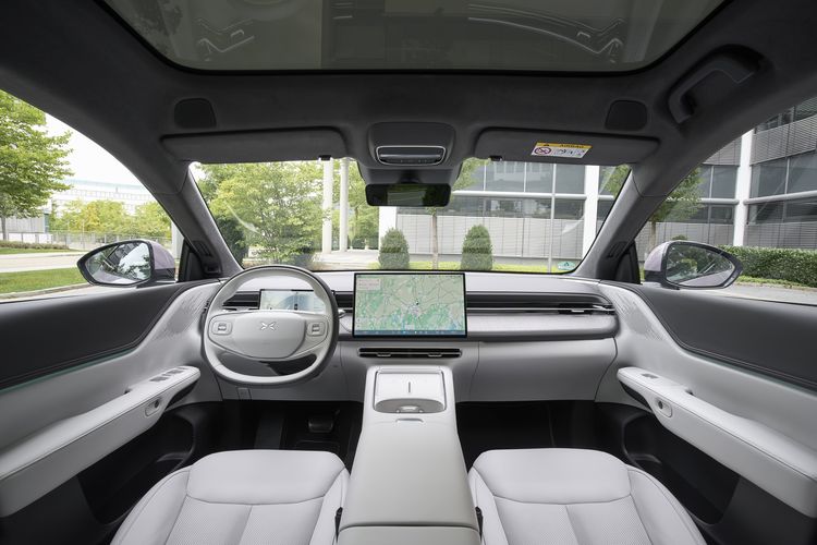 XPENG G6 elektrische auto interieur