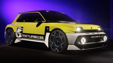 Renault 5 tubro 3e prijs