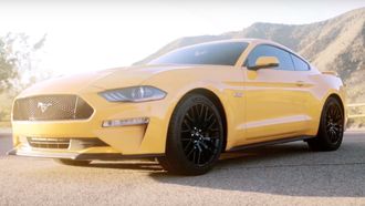 Ford Mustang 2018 - Autovisie.nl