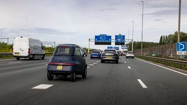 Microlino minimumsnelheid