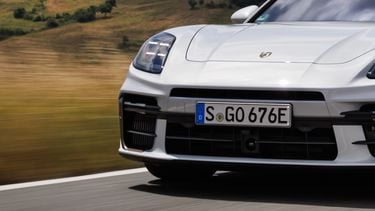 Porsche Panamera boete DAX