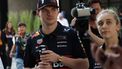 epa12042922 Red Bull Racing driver Max Verstappen of Netherlands arrives before  the Formula 1 Saudi Arabian Grand Prix at the Jeddah Corniche Circuit in Jeddah, Saudi Arabia, 20 April 2025.  EPA/ALI HAIDER