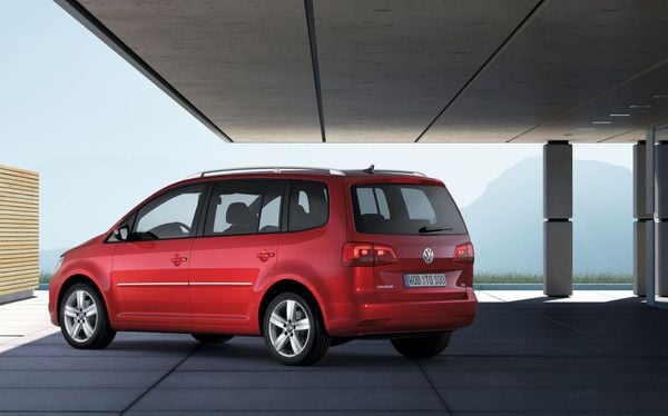 Volkswagen Touran occasion