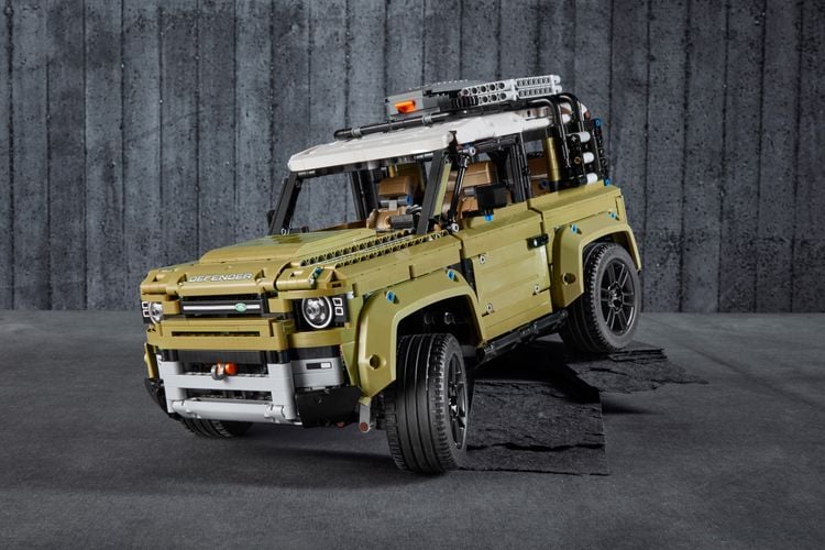 Land Rover Defender Lego
