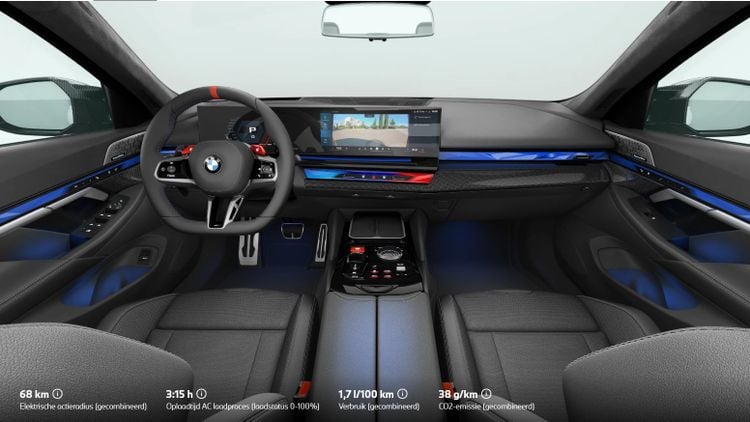 Duik in de Prijslijst BMW M5