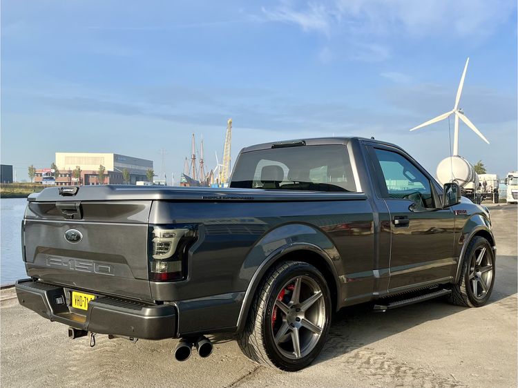Ford F-150 occasion met supercharger
