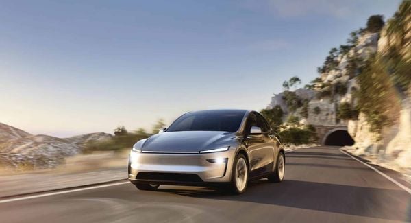 Tesla Model Y facelift 2025 bestverkochte auto Nederland