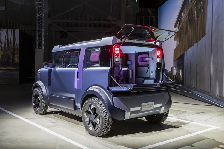 Dacia Hipster Concept goedkoopste auto L7 L6 microcar