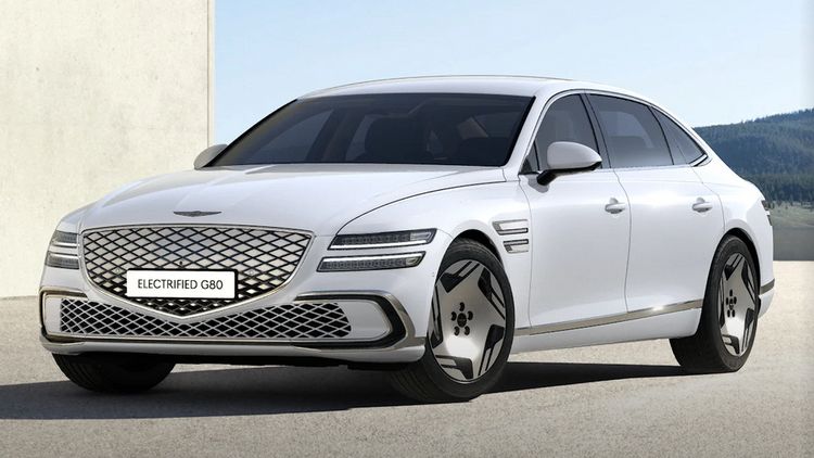 Duik in de Prijslijst Genesis G80
