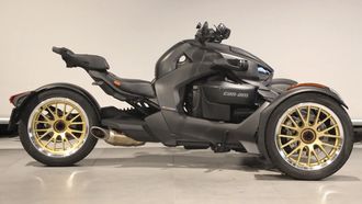 Can-Am Ryker motor motorrijden autorijbewijs A-rijbewijs B-rijbewijs driewieler
