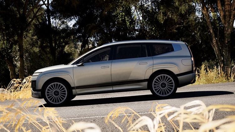 Hyundai Ioniq 9 EV elektrische auto