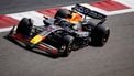 BAHREIN - Max Verstappen (Red Bull Racing) tijdens de laatste testdag op het Bahrain International Circuit voorafgaand aan de start van het Formule 1-seizoen. ANP SEM VAN DER WAL