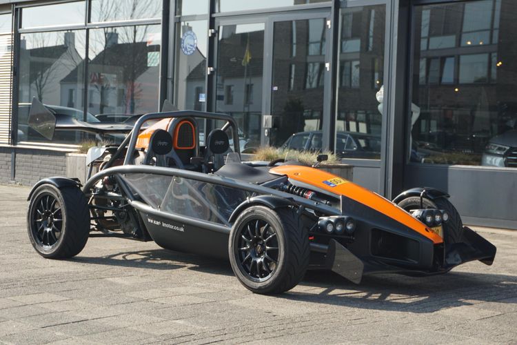 Met deze pure raceauto mag je gewoon op de openbare weg, ariel atom