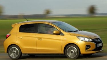 Mitsubishi Space Star onderweg